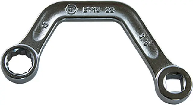 13Mm 3/8" Drive Bypass Wrench For Turbo Nuts & Bolts On Detroit Diesel Trucks - ASM-BY13