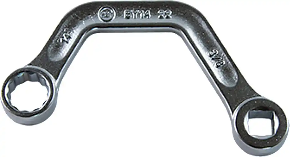 14Mm 3/8" Drive Bypass Wrench For Turbo Nuts & Bolts On Volvo & Mack Trucks - ASM-BY14