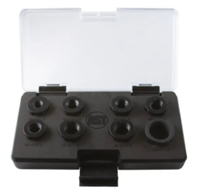 8-Pc Ball Joint Hammer Nut Set For Removing Steering Knuckles/Suspension Joints, M10X1.5-M24X1.5 - ASM-TM218