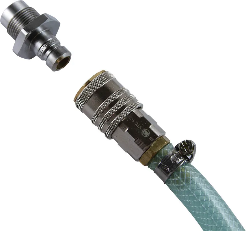 Volvo Truck Coolant Drain Hose And Fitting - ASM-VTC100