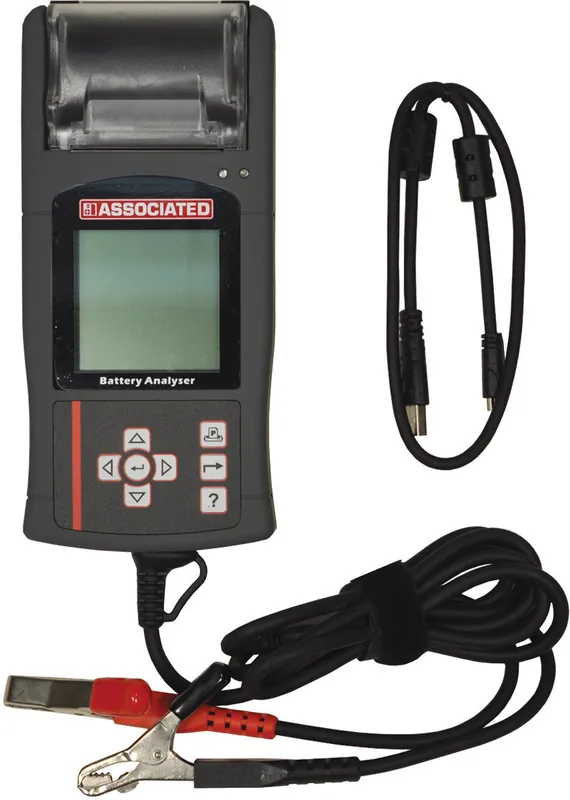 Hand Held Digital Battery-Electrical System Tester, W/Printer - ASS-12-1015