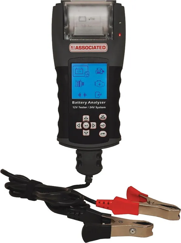 12V Battery/Electrical System, 24V Starter/Alternator System Analyser - ASS-12-2415