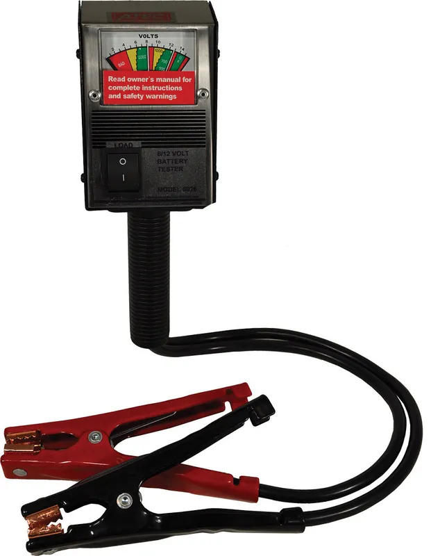 135A Hand-Held Battery Load Tester - ASS-6026