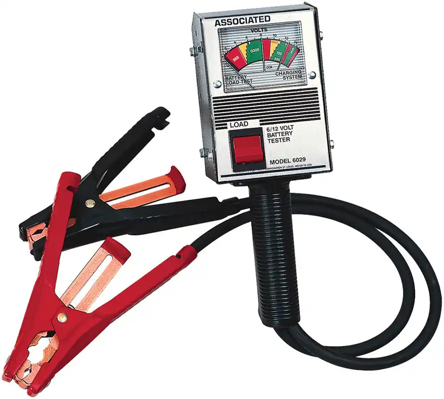 Battery Tester, Hh 6/12V 125A, Analog - ASS-6029