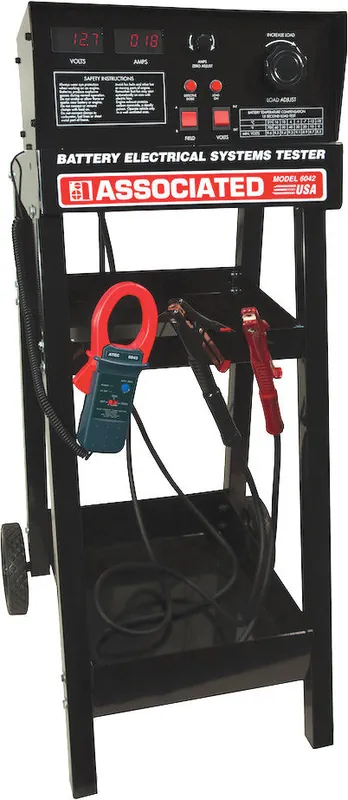 Electrical System Tester, 12/24V 500A Digital - ASS-6042