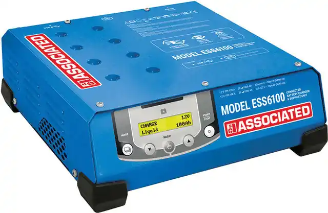 90A Re-Flash Power Supply/12V Battery Charger - ASS-ESS6100