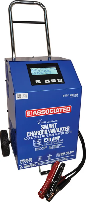 12V Ibc Intellamatic® Smart Battery Charger - ASS-IBC6008