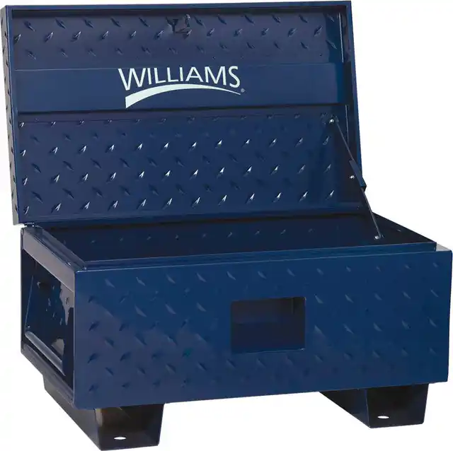 48" Wide Job Site Box, Blue - WLM-JHW50952B