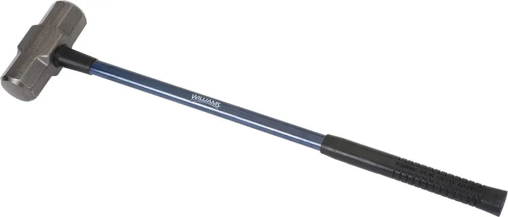 10 Sledge Hammer W/32"Fbrgls Handle - WLM-JHWSHF-10LA