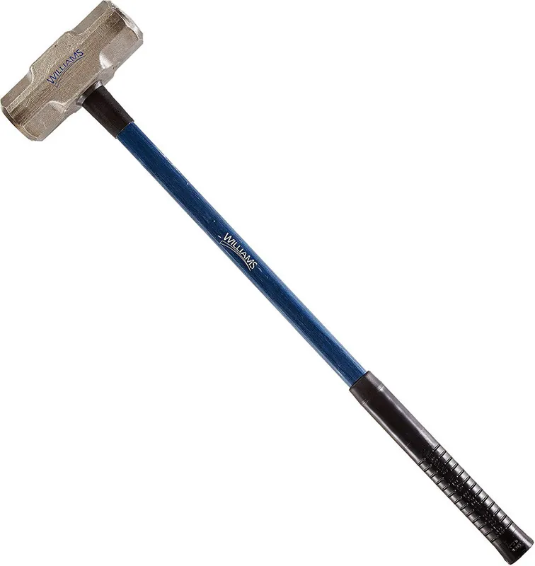 12 Sledge Hammer W/32"Fbrgls Handle - WLM-JHWSHF-12A
