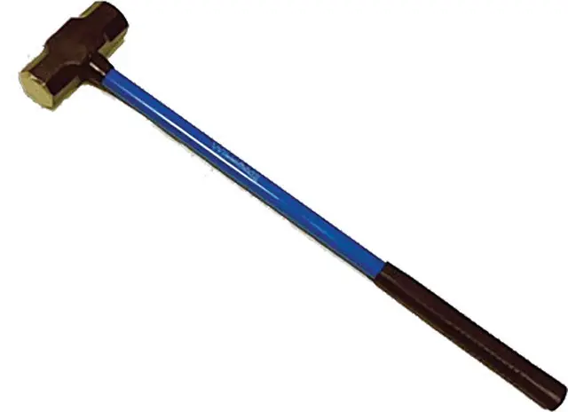 6 Sledge Hammer W/32" Fbrgls Handle - WLM-JHWSHF-6A