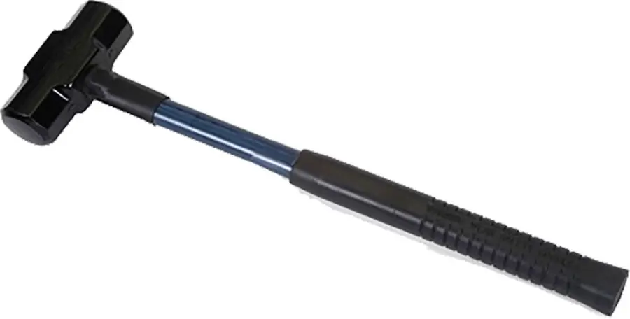 8 Sledge Hammer W/32" Fbrgls Handle - WLM-JHWSHF-8A