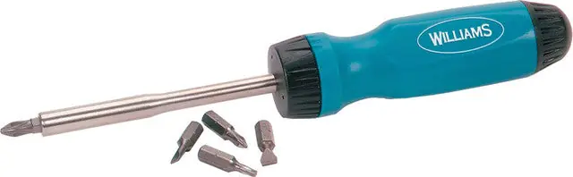 Ratcheting Screwdriver 9" - WLM-JHWWRS-1
