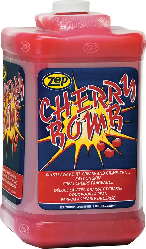 Cherry Bomb Heavy-Duty Hand Cleaner With Abrasive, 1 X 1 Gal (3.78 L) Bottle - ZEP-329124