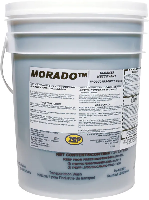 Morado – Super Cleaner & Degreaser, Concentrated - 20 L Pail - ZEP-85647C
