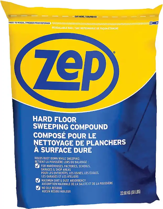 Floor Sweeping Compound - 50 Lbs Bag - ZEP-CN50SWEEP