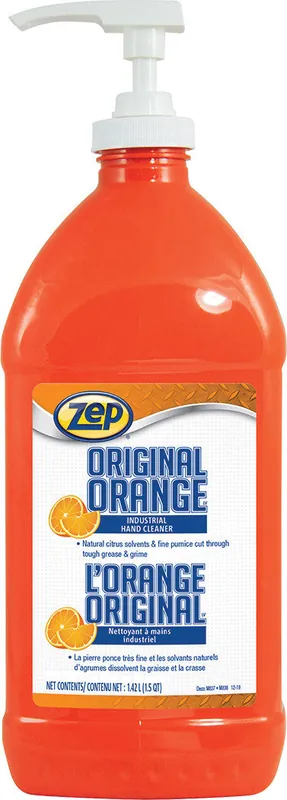 Zep Original Orange Industrial Hand Cleaner 1.42L/48 Fl. Oz. - ZEP-R44010C