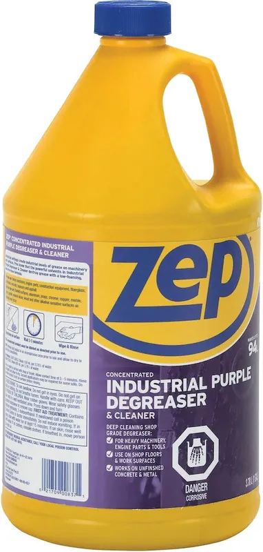 Industrial Purple Degreaser & Cleaner, Concentrated - 3.78 Ml Jug - ZEP-R45810C