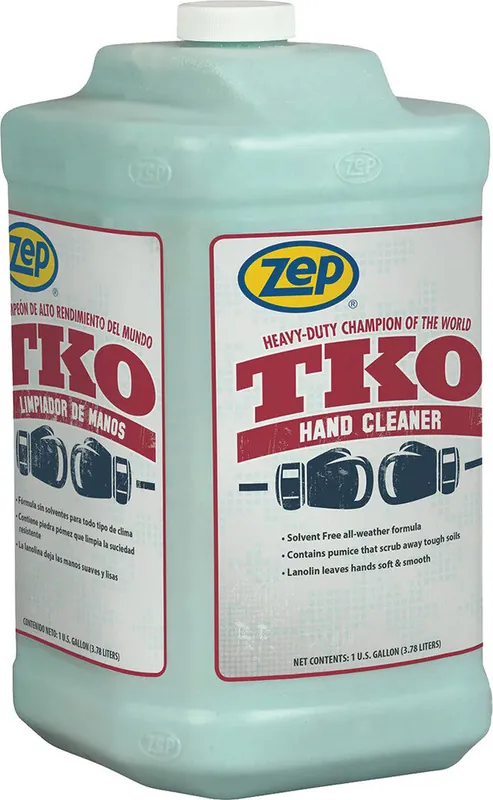 Tko Hand Cleaner With Pumice, Solvent-Free, Lemon-Lime Fragrance, 1 Gallon, (1 Bottle) - ZEP-R54824