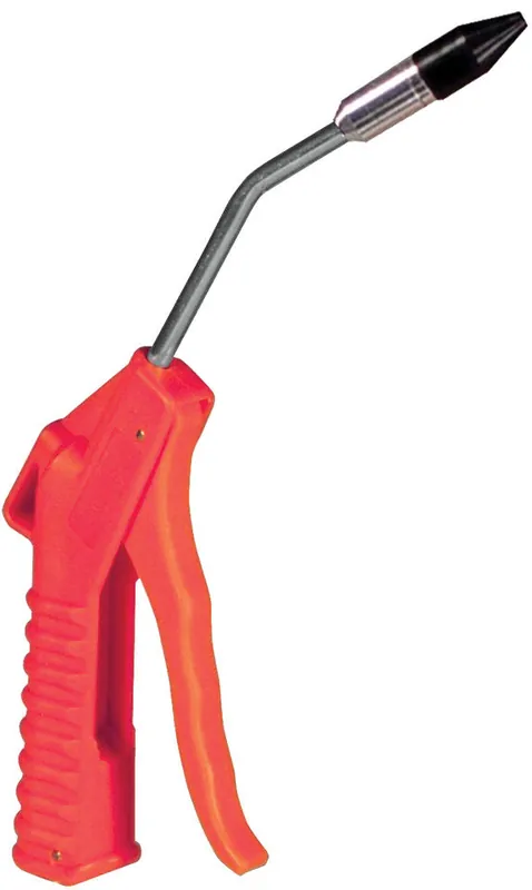 ASTRO PNEUMATIC - Deluxe 4" Air Blow Gun - Orange With 1/2" Removable Rubber Tip - AST-1718