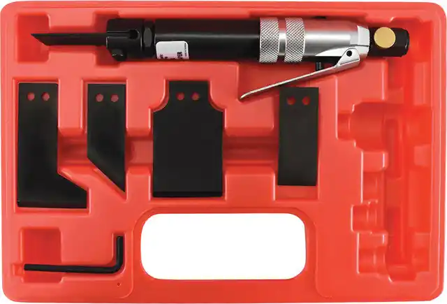 ASTRO PNEUMATIC - Air Scraper Kit - Includes 4 Specialty Blades - AST-1750K
