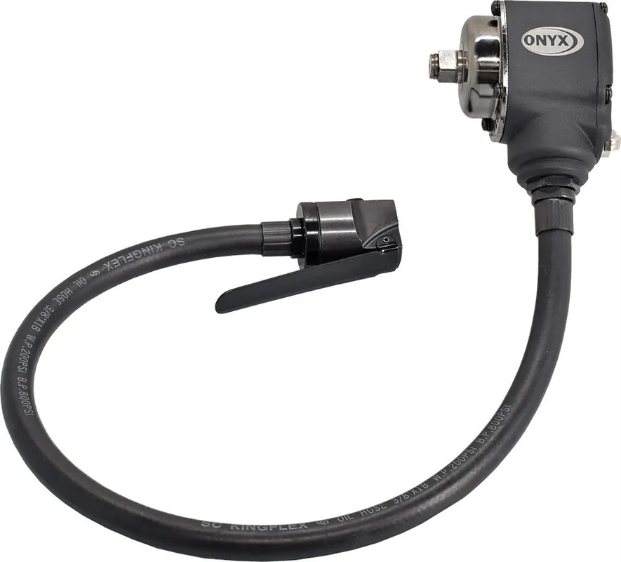 ASTRO PNEUMATIC - Onyx 3/8" Palm Impact Wrench, 445 Ft/Lb - AST-1831