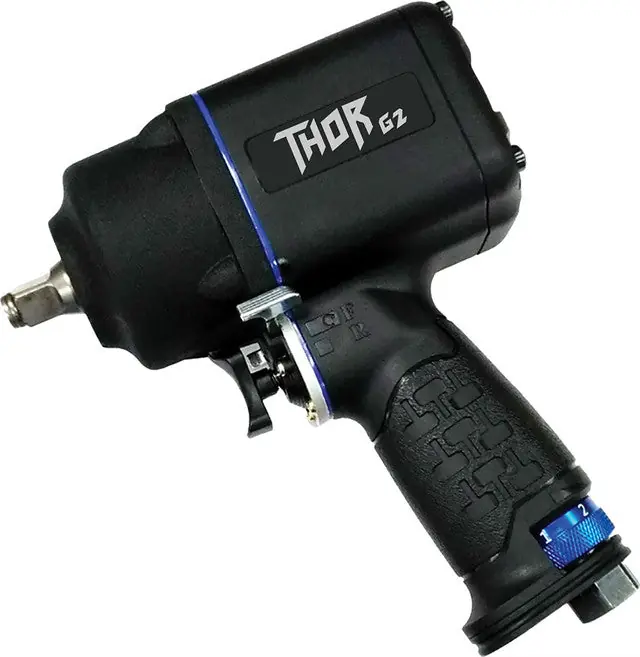 ASTRO PNEUMATIC - 1/2" Drive Onyx Thor G2 Impact Wrench, 1020 Ft-Lbs, 6500 Rpm, 3 Power Settings - AST-1895