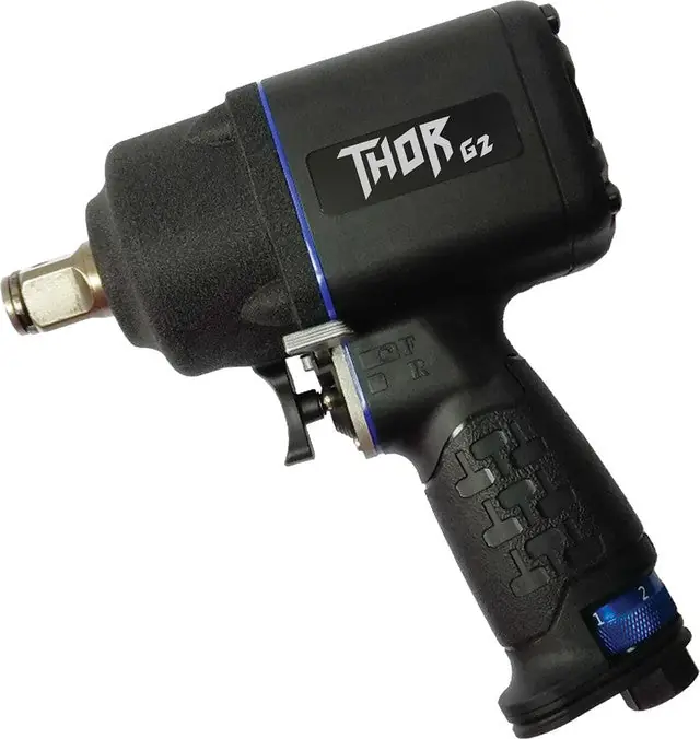 ASTRO PNEUMATIC - 3/4" Drive Onyx Thor G2 Impact Wrench, 1100 Ft-Lbs, 6500 Rpm, 3 Power Settings - AST-1896