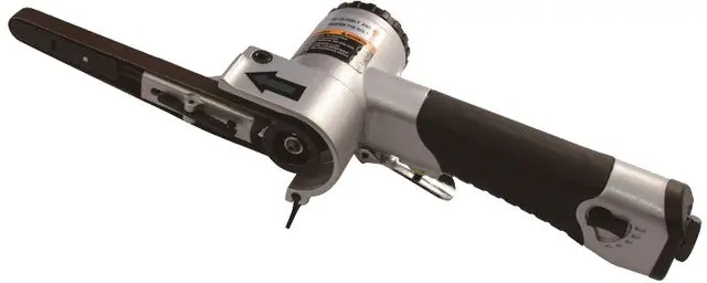 ASTRO PNEUMATIC - Air Belt Sander (3/8" X 13") With 3Pc Belts (40, 60 & 80) - AST-3036