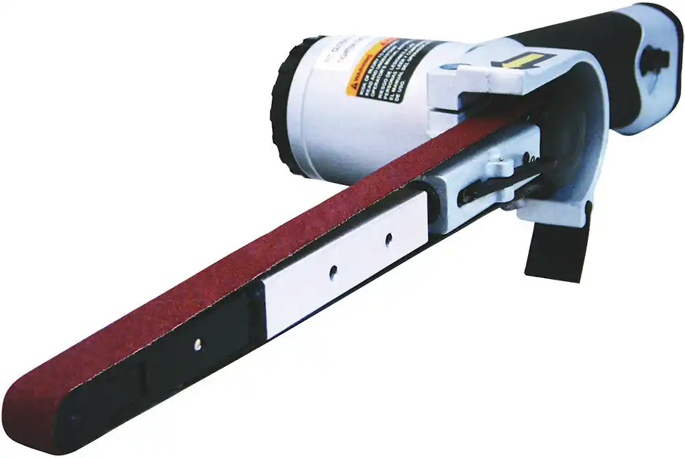 ASTRO PNEUMATIC - Air Belt Sander (1/2" X 18") With 3Pc Belts (36, 40 & 60) - AST-3037