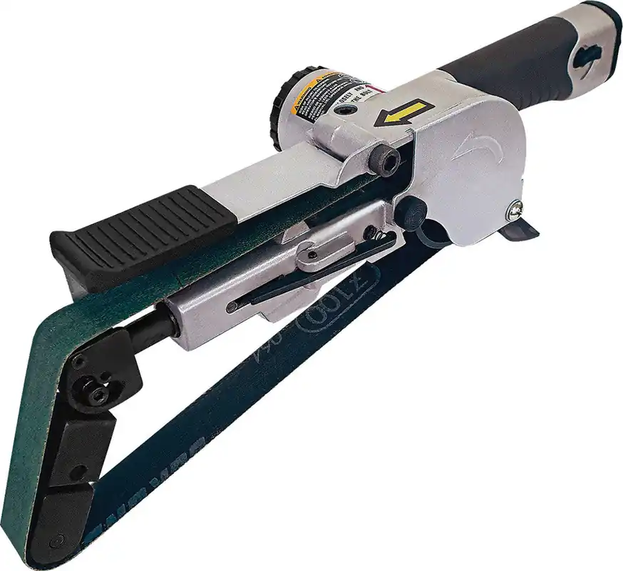 ASTRO PNEUMATIC - Pneumatic Tube & Weld Belt Finish Sander (3/4" X 20.5") W/ Belts - AST-3039