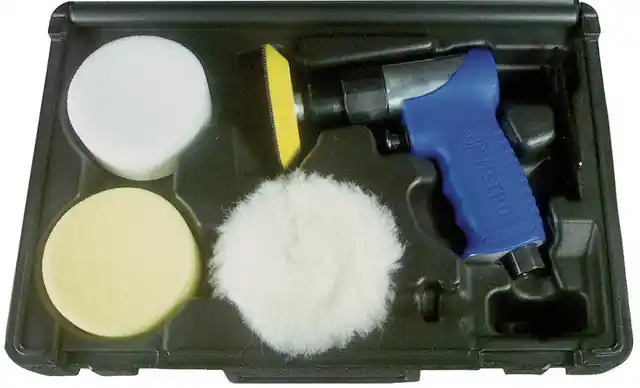 ASTRO PNEUMATIC - 3" Mini Air Polishing Kit - AST-3055