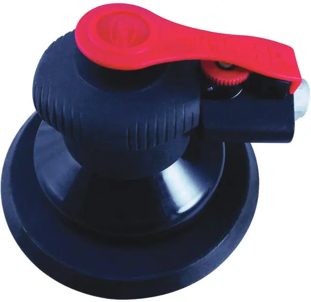 ASTRO PNEUMATIC - Onyx 6" Finishing Palm Sander W/6" Hook & Loop Pad - 3/16" Stroke - AST-322