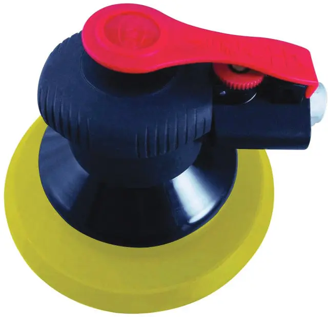 ASTRO PNEUMATIC - Onyx 6" Finishing Palm Sander W/6" Psa Backing Pad - 3/16" Stroke - AST-322P