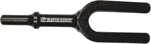 ASTRO PNEUMATIC - 0.498" Shank Air Hammer 15/16" Pickle Fork Ball Joint Separator - AST-49805