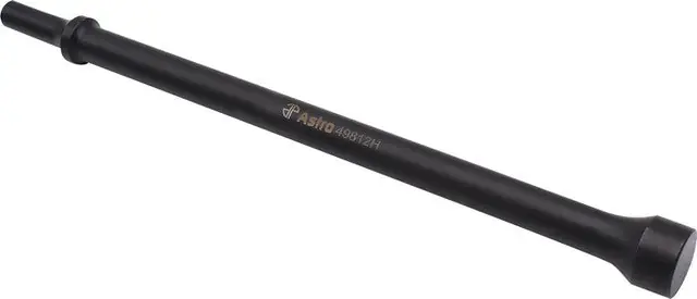 ASTRO PNEUMATIC - 12" Long 0.498 Shank Pneumatic Hammer Bit, 1" Diameter - AST-49812H