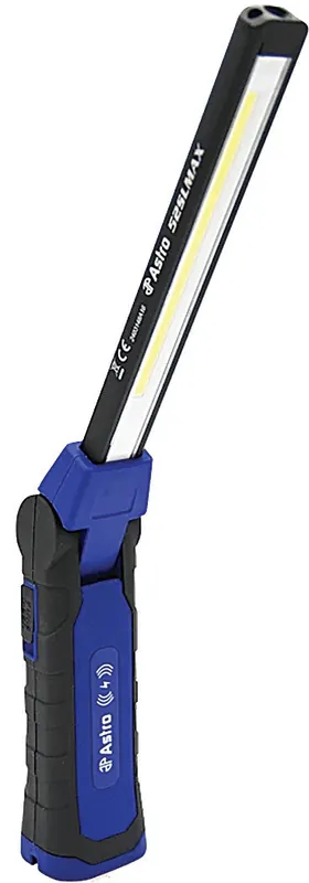 ASTRO PNEUMATIC - 750 X 2 Lumen Wirelessly Rechargeable Folding Double-Sided Led Magnetic Slim Light - AST-52SLMAX