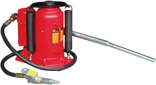 ASTRO PNEUMATIC - 20 Ton Air/Manual Bottle Jack - AST-5302A