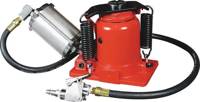 ASTRO PNEUMATIC - 20 Ton Low Profile Air/Manual Bottle Jack - AST-5304A