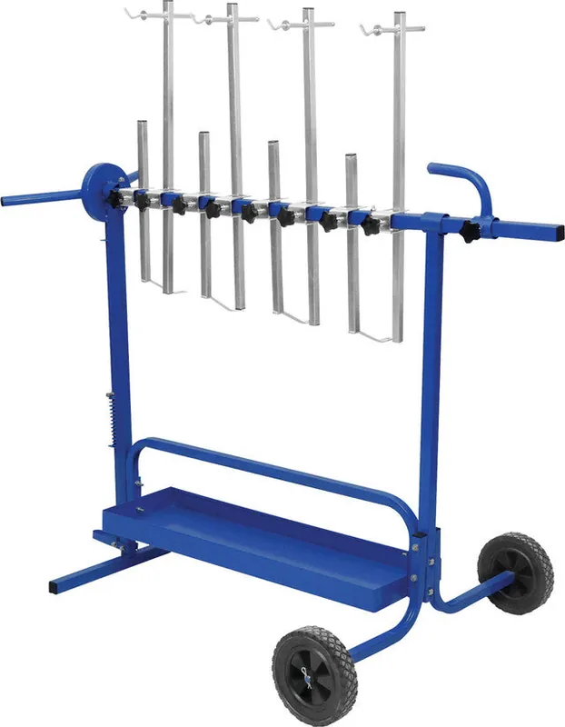 ASTRO PNEUMATIC - Super Stand - Universal Rotating Parts Work Stand - AST-7300