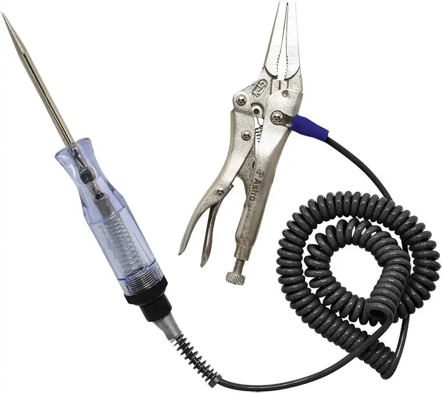 ASTRO PNEUMATIC - Locking Pliers Circuit Tester Light - AST-7762