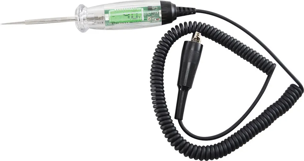 ASTRO PNEUMATIC - Digital Lcd Wide Range Positive And Ground Circuit Tester, 4-60V Cap. - AST-7767