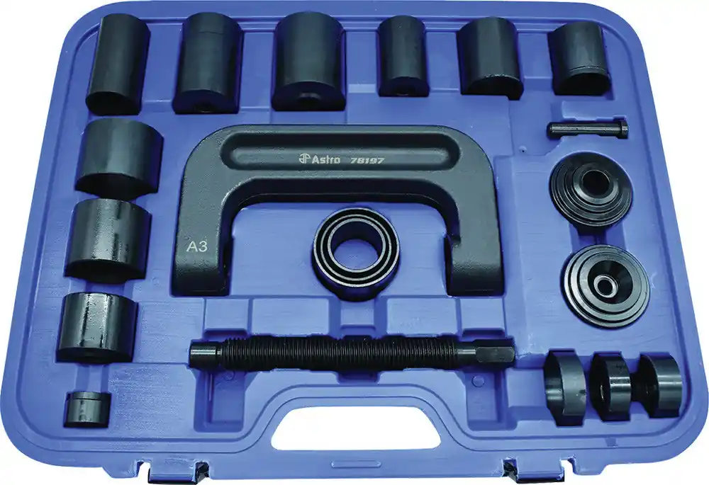 ASTRO PNEUMATIC - Goliath Ball Joint Service Tool & Master Adapter Set - AST-78197