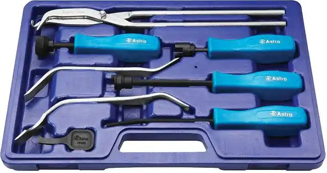 ASTRO PNEUMATIC - 8Pc. Professional Brake Tool Set - AST-7848
