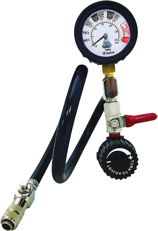 ASTRO PNEUMATIC - Universal Air Powered Cooling System Pressure Tester - AST-7856