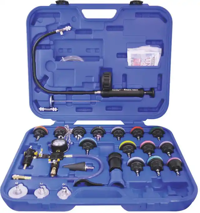 ASTRO PNEUMATIC - Universal Radiator Pressure Tester & Vacuum Type Cooling System Kit - AST-78585