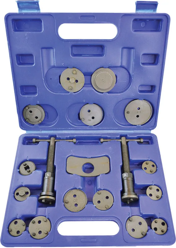 ASTRO PNEUMATIC - 18-Pc Brake Caliper Wind Back Tool Set - AST-78618