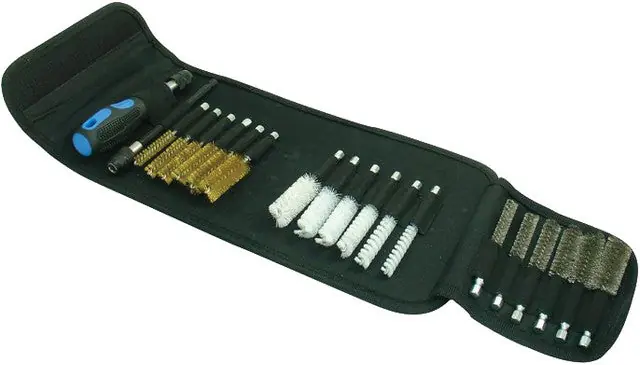 ASTRO PNEUMATIC - 20-Pc Wire Brush Set - AST-9020