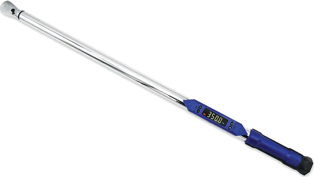 ASTRO PNEUMATIC - 1/2" Drive Digital Torque Wrench, 13-350 Ft-Lb, 33.5" Long - AST-91350D