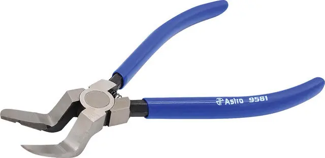ASTRO PNEUMATIC - Slim, Low Profile Precision Panel Clip Pliers - AST-9581